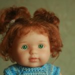 О том как платье нашло свою хозяйку. Игровые куклы подружки Gotz 27 см, Berenguer, Corolle.