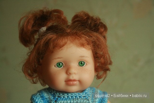 О том как платье нашло свою хозяйку. Игровые куклы подружки Gotz 27 см, Berenguer, Corolle