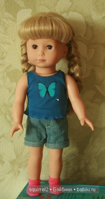 О том как платье нашло свою хозяйку. Игровые куклы подружки Gotz 27 см, Berenguer, Corolle (фото 10)