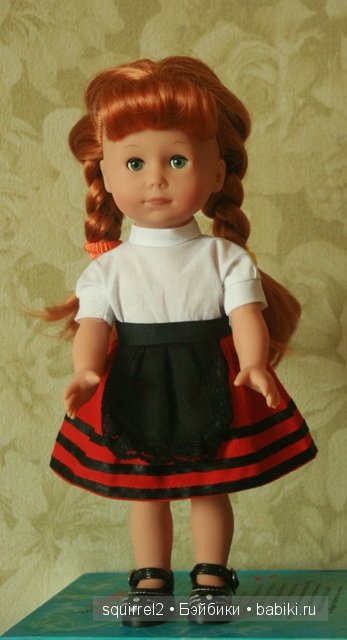 О том как платье нашло свою хозяйку. Игровые куклы подружки Gotz 27 см, Berenguer, Corolle (фото 6)