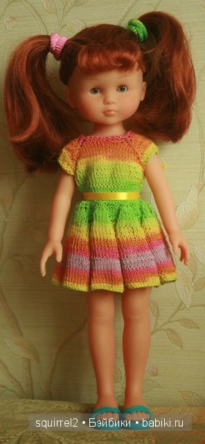 О том как платье нашло свою хозяйку. Игровые куклы подружки Gotz 27 см, Berenguer, Corolle