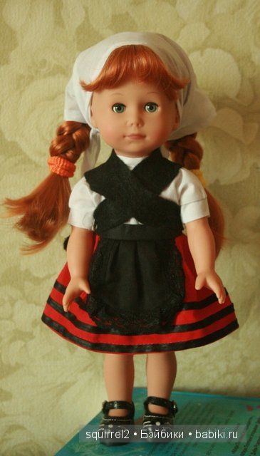 О том как платье нашло свою хозяйку. Игровые куклы подружки Gotz 27 см, Berenguer, Corolle (фото 7)