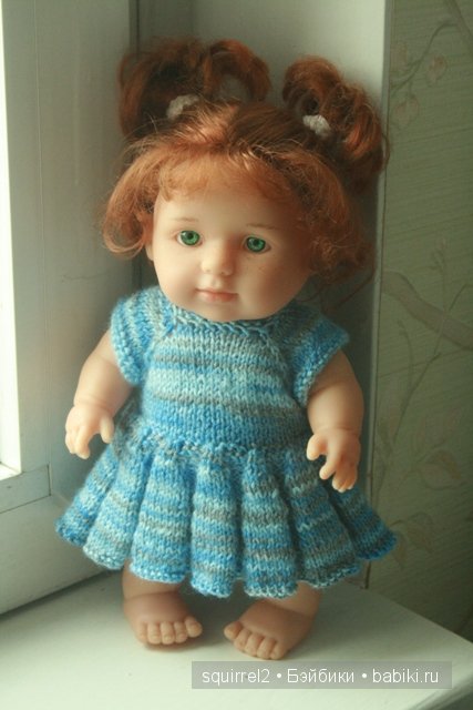 О том как платье нашло свою хозяйку. Игровые куклы подружки Gotz 27 см, Berenguer, Corolle