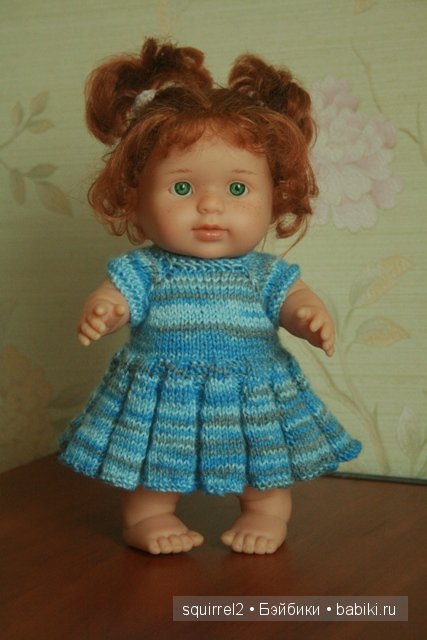 О том как платье нашло свою хозяйку. Игровые куклы подружки Gotz 27 см, Berenguer, Corolle