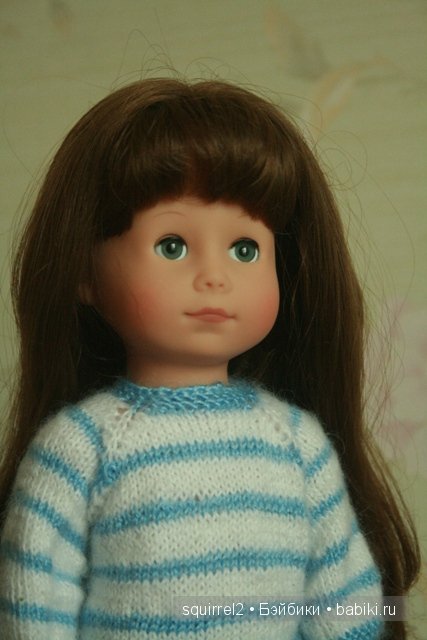 О том как платье нашло свою хозяйку. Игровые куклы подружки Gotz 27 см, Berenguer, Corolle (фото 3)