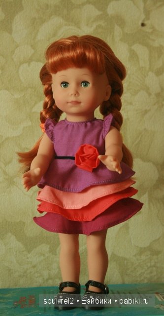 О том как платье нашло свою хозяйку. Игровые куклы подружки Gotz 27 см, Berenguer, Corolle