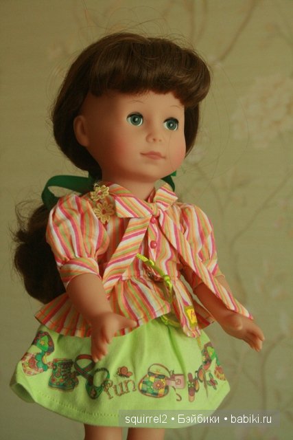 О том как платье нашло свою хозяйку. Игровые куклы подружки Gotz 27 см, Berenguer, Corolle