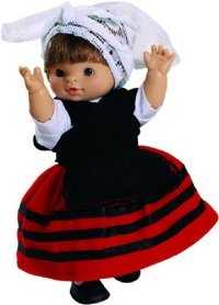 О том как платье нашло свою хозяйку. Игровые куклы подружки Gotz 27 см, Berenguer, Corolle (фото 5)