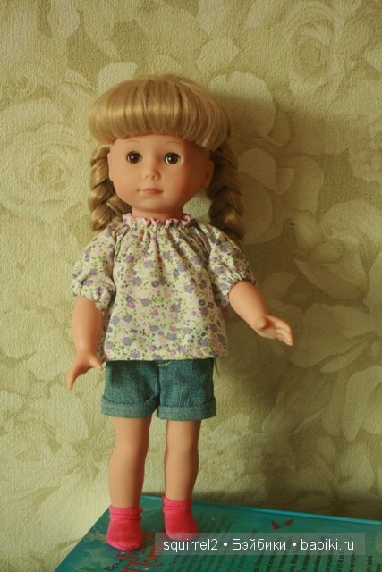 О том как платье нашло свою хозяйку. Игровые куклы подружки Gotz 27 см, Berenguer, Corolle