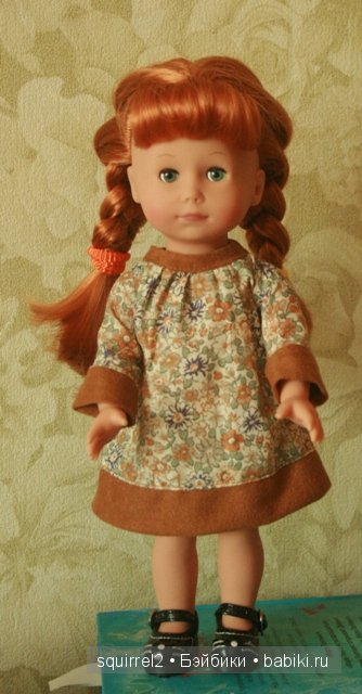 О том как платье нашло свою хозяйку. Игровые куклы подружки Gotz 27 см, Berenguer, Corolle (фото 8)