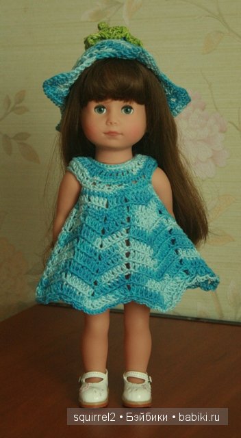 О том как платье нашло свою хозяйку. Игровые куклы подружки Gotz 27 см, Berenguer, Corolle