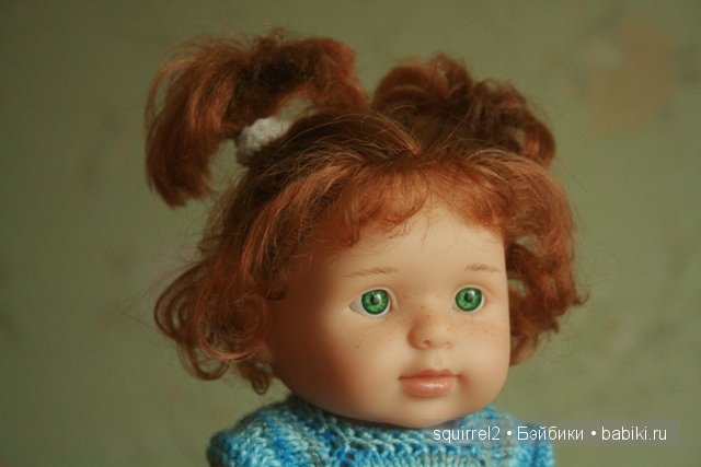 О том как платье нашло свою хозяйку. Игровые куклы подружки Gotz 27 см, Berenguer, Corolle