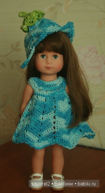 О том как платье нашло свою хозяйку. Игровые куклы подружки Gotz 27 см, Berenguer, Corolle