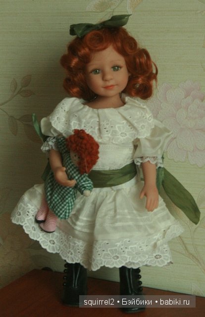 Мечты сбываются | Бэйбики Мечты сбываются — Винтажные куклы ГДР (Немки): Бигги (фото 5)
