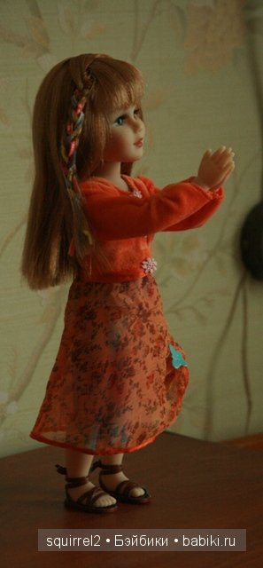 Мечты сбываются | Бэйбики Мечты сбываются — Винтажные куклы ГДР (Немки): Бигги (фото 8)