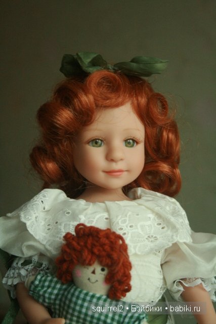 Мечты сбываются | Бэйбики Мечты сбываются — Винтажные куклы ГДР (Немки): Бигги (фото 3)