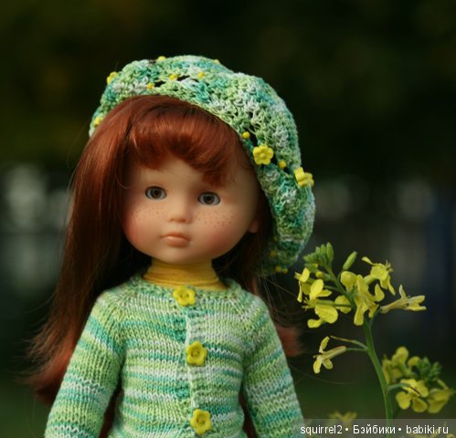 Моя прекрасная Клара. Игровые куклы Les Cheries Corolle (фото 6)