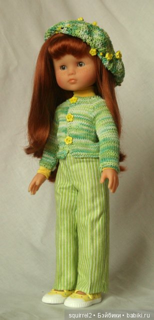 Моя прекрасная Клара. Игровые куклы Les Cheries Corolle (фото 2)