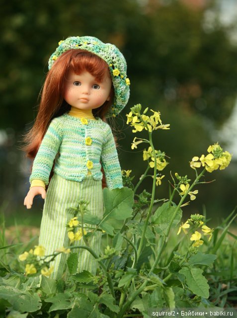 Моя прекрасная Клара. Игровые куклы Les Cheries Corolle (фото 8)