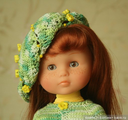 Моя прекрасная Клара. Игровые куклы Les Cheries Corolle (фото 5)