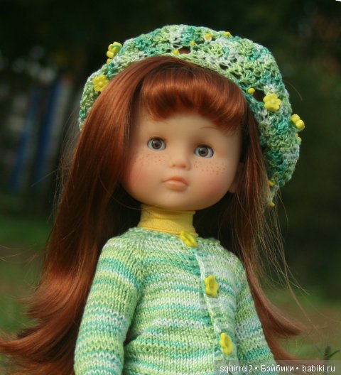 Моя прекрасная Клара. Игровые куклы Les Cheries Corolle (фото 7)