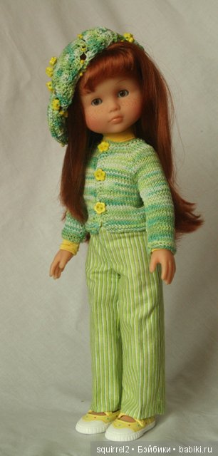 Моя прекрасная Клара. Игровые куклы Les Cheries Corolle