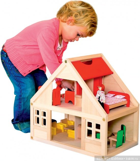 Посоветуйте домик для маленьких кукол