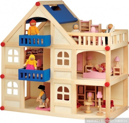 Посоветуйте домик для маленьких кукол