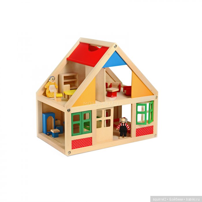 Посоветуйте домик для маленьких кукол