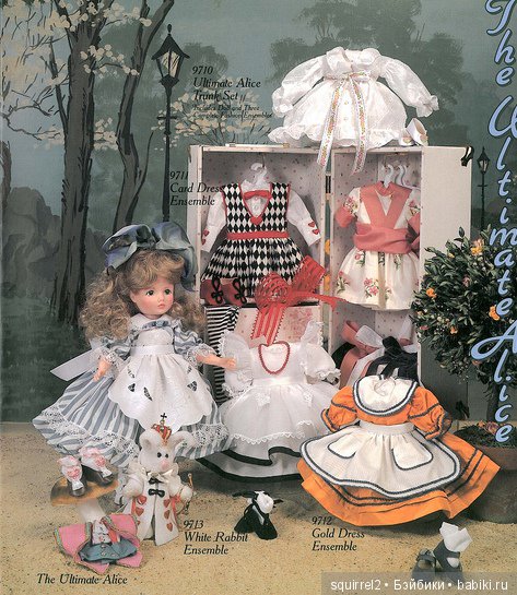 Куклы Робин Вудс для Madame Alexander, серия Let's Play Dolls (фото 3)