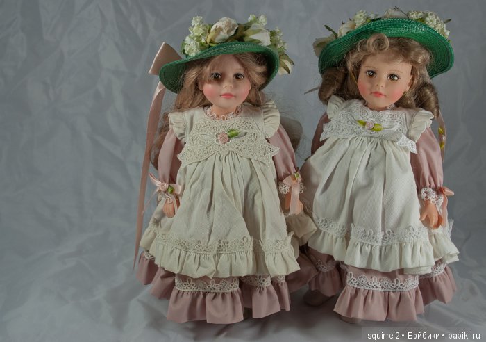 Куклы Робин Вудс для Madame Alexander, серия Let's Play Dolls