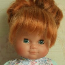 Первые куколки моей дочки. Schildkröt и Paola Reina