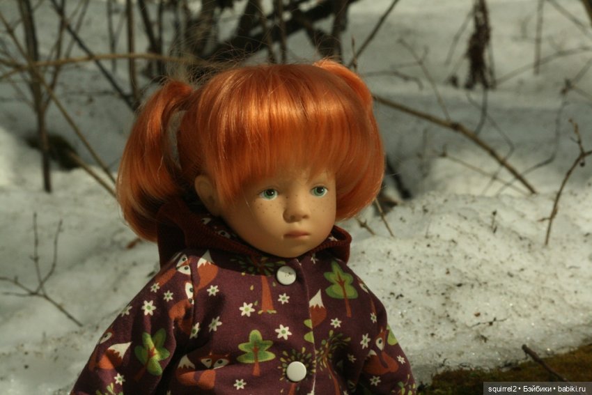 Весна. Апрель и рыжие девочки (фото 8)