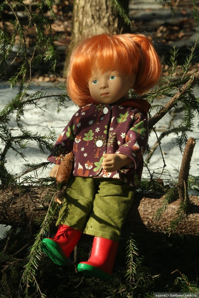 Весна. Апрель и рыжие девочки