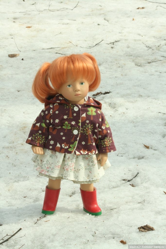 Весна. Апрель и рыжие девочки (фото 2)