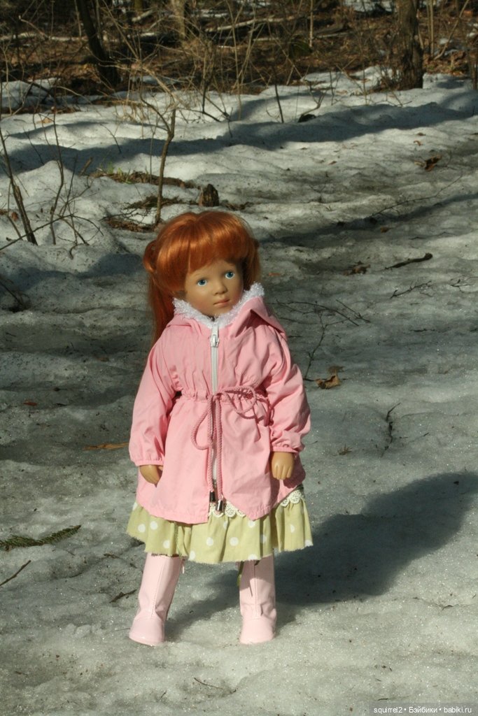 Весна. Апрель и рыжие девочки