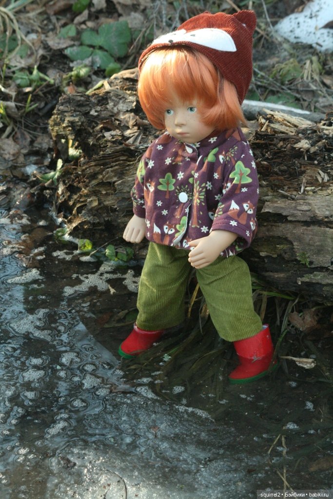 Весна. Апрель и рыжие девочки