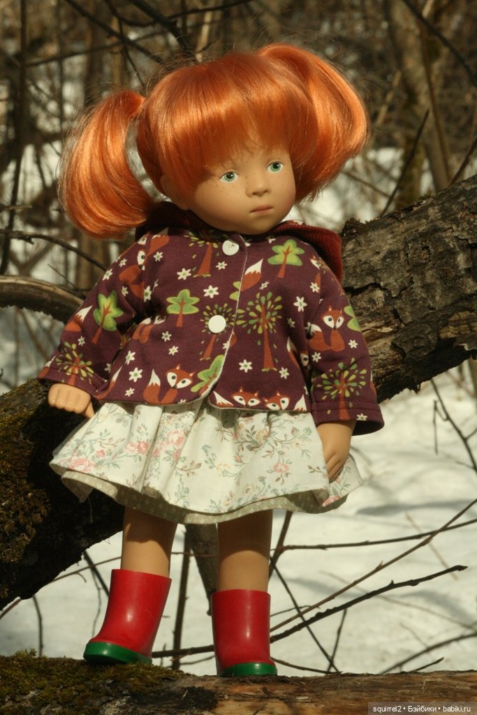 Весна. Апрель и рыжие девочки