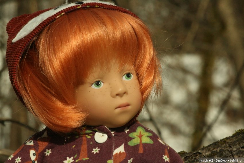 Весна. Апрель и рыжие девочки