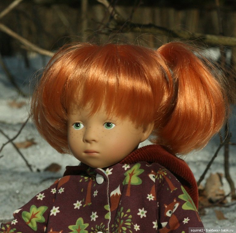 Весна. Апрель и рыжие девочки