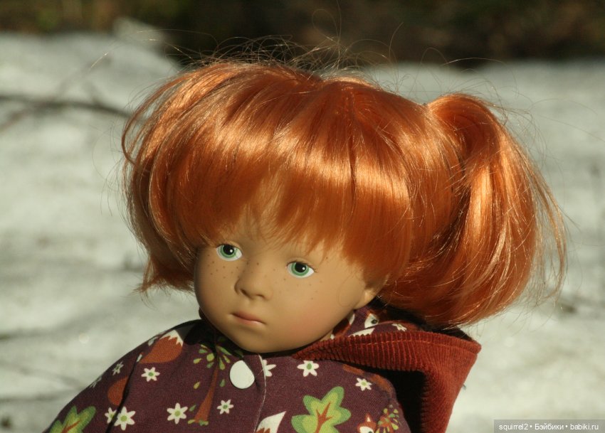 Весна. Апрель и рыжие девочки