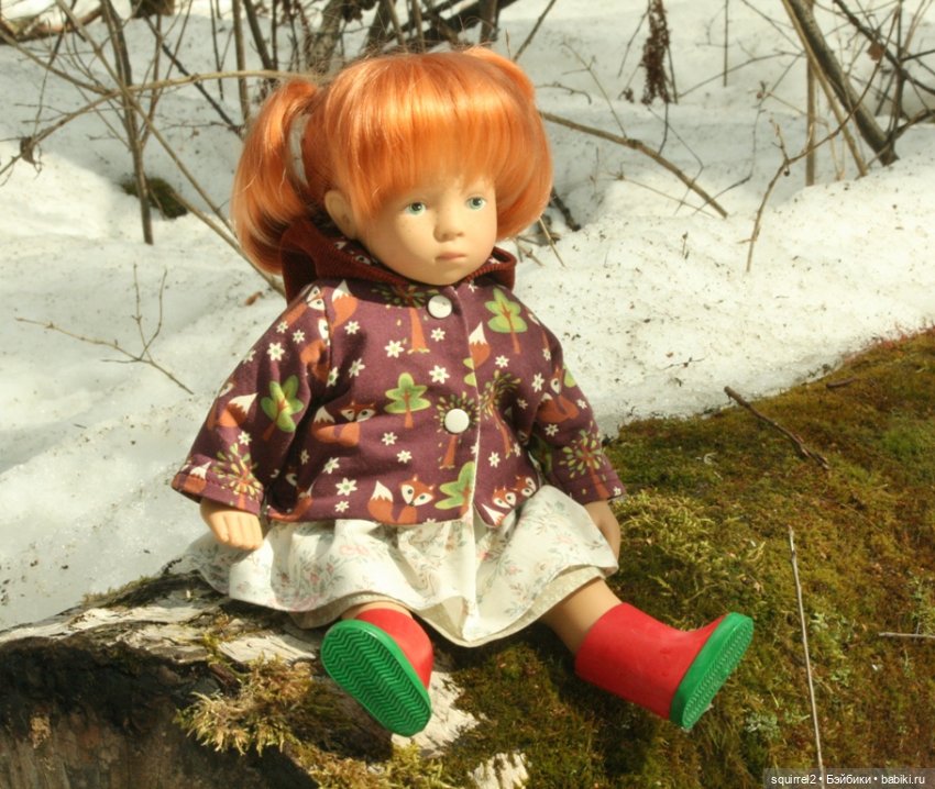 Весна. Апрель и рыжие девочки (фото 9)