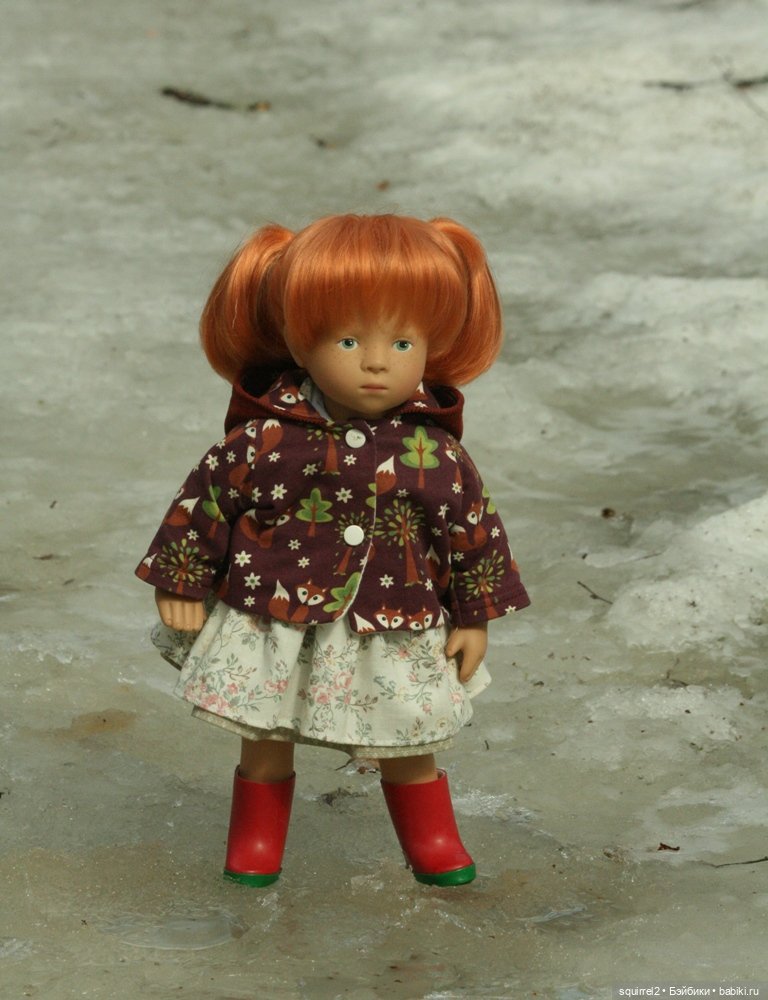 Весна. Апрель и рыжие девочки (фото 5)