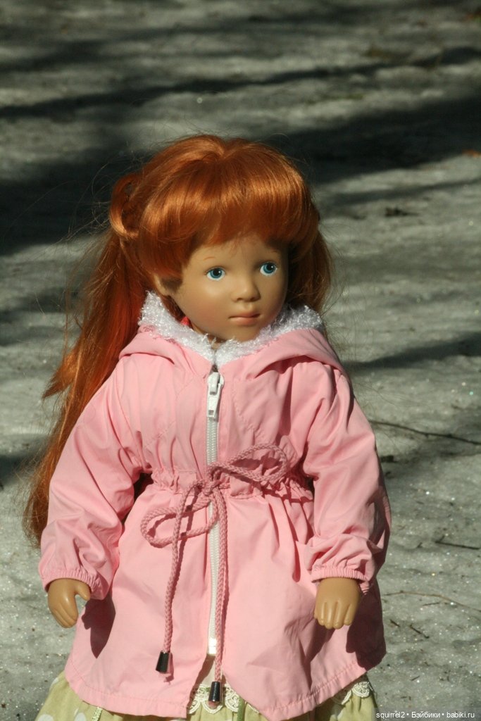 Весна. Апрель и рыжие девочки