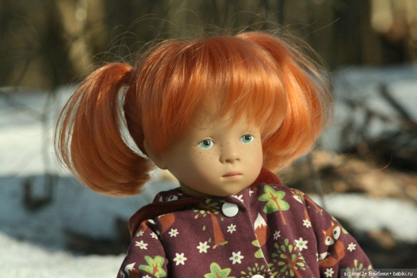 Весна. Апрель и рыжие девочки