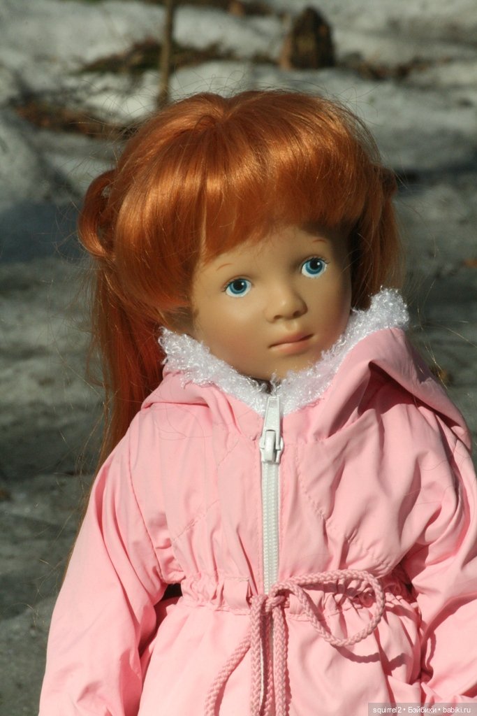 Весна. Апрель и рыжие девочки