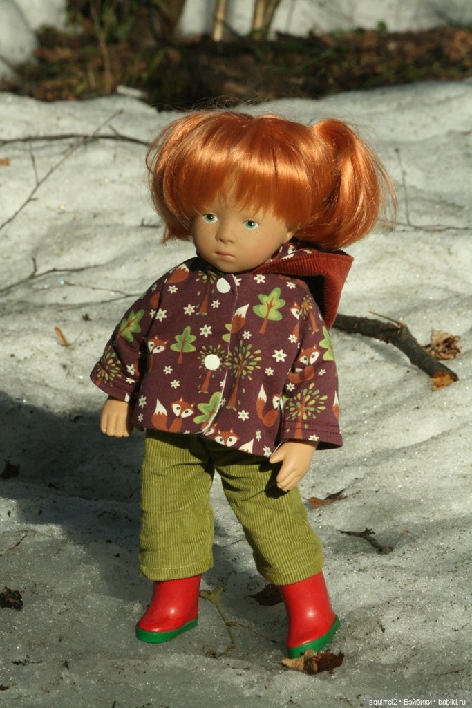 Весна. Апрель и рыжие девочки