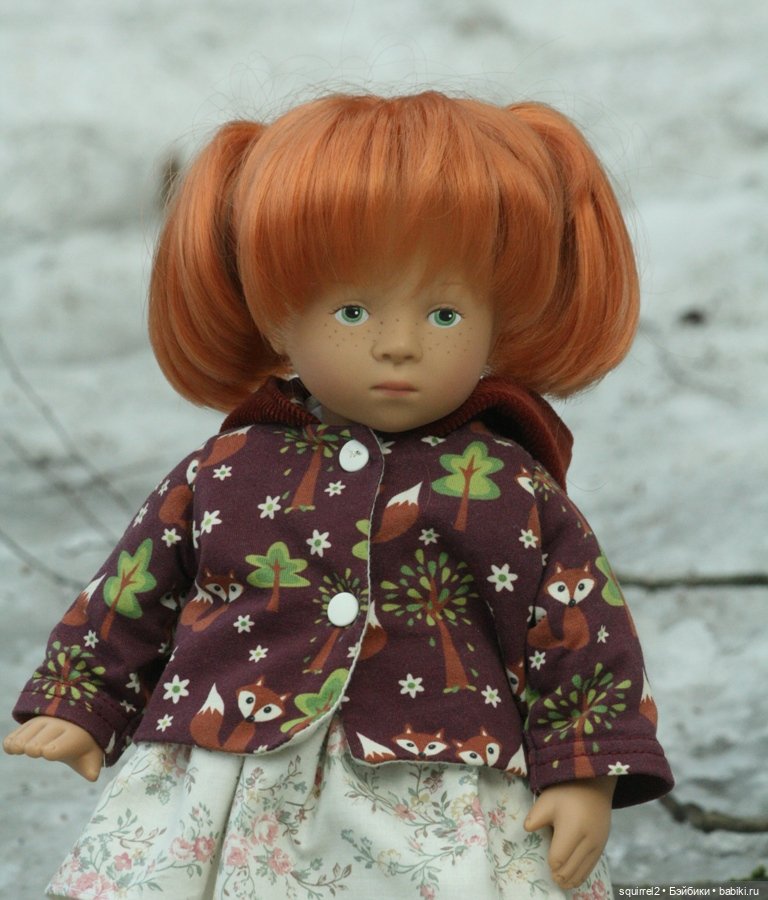 Весна. Апрель и рыжие девочки