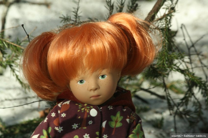 Весна. Апрель и рыжие девочки