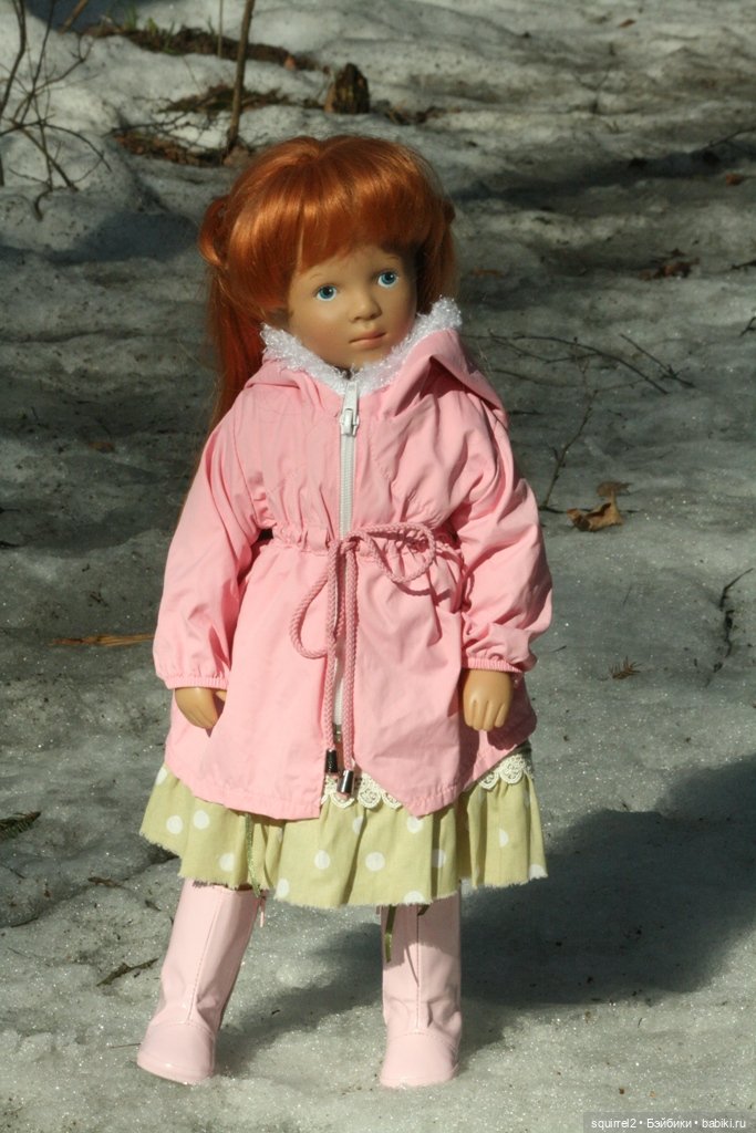 Весна. Апрель и рыжие девочки